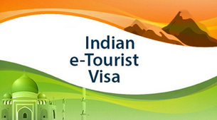 онлайн виза в Индию